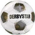 Produktbild: DERBYSTAR Mini Fußball Brillant v25 weiß/gold/silber Größe 1