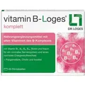 Produktbild: vitamin B-Loges komplett: Vitamin B-Komplex mit Vitaminoiden