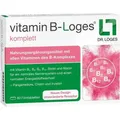 Produktbild: 2x VITAMIN B-LOGES komplett Filmtabletten 60 ST