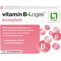 Produktbild: vitamin B-Loges komplett Filmtabletten, 60 St., 60 St. Tabletten 11101514