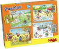 Produktbild: HABA 301888 Kinderpuzzle - Jahreszeiten