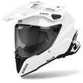 Produktbild: Airoh Commander 2 Color Motocross Helm, weiss, Größe M für Männer