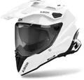 Produktbild: Airoh Motocrosshelm Commander 2 Color Motocross Helm, vorbereitet für Kommunikationssystem,Notfallsystem-Polsterung (EQ