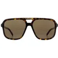 Produktbild: Dolce & Gabbana Sonnenbrille DG4354 502/73 Havanna Braun Verlauf