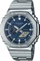 Produktbild: CASIO G-SHOCK Chronograph GM-2110D-2BER, Quarzuhr Armbanduhr,Herren,digital,bis 20bar wasserd.,Edelstahlarmband