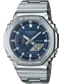 Produktbild: Casio GM-2110D-2BER Herrenuhr Kautschuk G-SHOCK silber