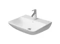 Produktbild: Duravit ME by Starck Waschtisch 2335600000 60 x 46 cm, weiss, 1 Hahnloch