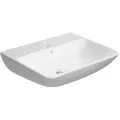 Produktbild: Waschtisch Duravit ME by Starck 600 x 180 x 460 mm, 1 Hahnloch, mit Überlauf - 2335600000