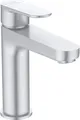 Produktbild: Ideal Standard Cerafine O Waschtischarmatur H120 Push-Open-Ventil Bad Wasserhahn Auslauf Mischbatterie Waschbecken Wassersparend Silber
