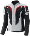 Produktbild: Held Zelda Motorrad Textiljacke, grau/rot, 4XL