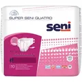 Produktbild: Super Seni Quatro Inkontinenzhosen Größe 3 Large 10 St