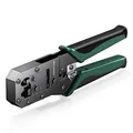 Produktbild: Ugreen NW136 Crimpzange für RJ45/RJ11 Stecker 8P/6P grün