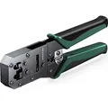 Produktbild: Crimpmaschine Stecker / Verbinder Internetkabeln Ethernet Ugreen Grün-Schwarz