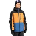 Produktbild: Quiksilver Side Hit Block Jacke Schwarz 16 Years Jungen Schwarz 16 Years - Schwarz