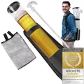 Produktbild: GOODS+GADGETS Der Kulthit - Einzel Bierrucksack Doppel Bier Rucksack Biergiraffe Getränkerucksack 1 x 3 Liter Kapazität