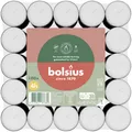 Produktbild: Bolsius Teelichte 100er Flatpack 4 Stunden weiß