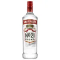 Produktbild: Smirnoff Red Label No.21 Vodka, Premium - Wodka, amerikanischer, handgefertigt