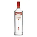 Produktbild: Smirnoff Red No. 21 Premium Vodka Triple Destilled Wodka Alkohol 37.5% 1L 708275