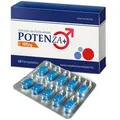 Produktbild: Saint Nutrition® Potenza+ – für Männer – Verzögerung der Ejakulation – mehr Spaß zu zweit – Potenz steigernd – mehr Potenz - 100mg