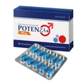 Produktbild: Potenza Plus® 100mg Filmtabletten - für den aktiven Mann | Potenz Mittel Alternative