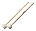 Produktbild: Stagg 19036 Paukenschlägel/Timpani Mallets (1-Paar, Ahornstiel mit 50mm Filzkopf, Länge: 371mm)
