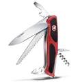 Produktbild: Victorinox Ranger 55 Grip – Schweizer Outdoor-Taschenmesser mit 12 Funktionen