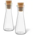 Produktbild: Zack Essig-/Ölflasche Bevo, Hellbraun, Glas, 20.5 cm, Tischkultur & Servieren, Essig & Ölflaschen
