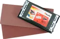 Produktbild: PROFI Handschleifer-Set / 50 Schleifstreifen / Körnung 60 / 80 / 120 / 180