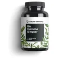 Produktbild: Curcuma & Ingwer Kapseln - 180 Kapseln_für 1 Monat