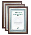 Produktbild: IDEAL TREND Bilderrahmen 2er 3er 5er 10er Pack Dokument Bilderrahmen 21x29,7 DIN A4 Urkunde Fot