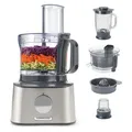 Produktbild: Kenwood Multipro Compact FDM307SS Küchenmaschine Food Processor 800 Watt