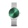 Produktbild: BERING Damen Uhr Quarz Movement - Classic Collection mit Edelstahl und Saphirglas 14134-008 - 3 ATM