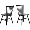 Produktbild: ebuy24 Riano Esszimmerstuhl Schwarz