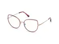 Produktbild: Tom Ford FT5614-B 075 55  Damen Brille Brillenfassung Brillengestell Rot Gold