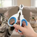 Produktbild: Katzen Krallenschere Edelstahl für Anfänger, sicher, einfach, Nageltrimmen