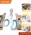 Produktbild: Edelstahl Krallenschneider für Katzen - Einfach, sicher & leicht zu bedienen