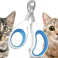 Produktbild: Katzen Nagelschere Krallenschere für Anfänger Edelstahl sicher und einfach sc...