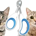 Produktbild: Katzennagelschere Krallenschere Hunde Nagelknipser Edelstahl für Anfänger