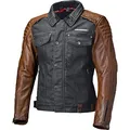 Produktbild: Held Motorradjacke mit Protektoren Motorrad Jacke Jester Urban Jacke schwarz/braun XXL, Herren, Chopper/Cruiser, Sommer, Leder/Textil