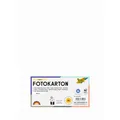 Produktbild: folia 614/50 40 - Fotokarton DIN A4, 300 g/qm, 50 Blatt, orange - zum Basteln und kreativen Gestalten von Karten, Fensterbildern und für Scrapbooking