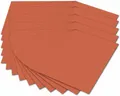 Produktbild: folia 614/50 40 - Fotokarton DIN A4, 300 g/qm, 50 Blatt, orange - zum Basteln un