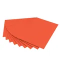 Produktbild: folia Fotokarton orange 300 g/qm 50 St.