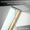 Produktbild: VELUX Teleskop Bedienungsstange für Fenstern, Rollläden und Rollos ZCT 200K