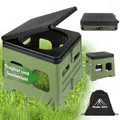 Produktbild: Diealles Shine Campingtoilette Faltbar, Tragbare Mobile Toilette, Notfall Camping WC, Notfall Toilette für Garten Outdoor Camping