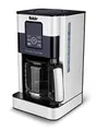 Produktbild: Fakir 9231001 Aroma Grande / Kaffeemaschine, Filterkaffeemaschine mit Glaskanne, mit Touch-Display, Wasserstandsanzeige, bis zu 12 Tassen, weiß - 1000 Watt