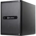Produktbild: SST-DS380B, Tower-Gehäuse schwarz