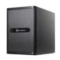 Produktbild: SilverStone 71062 SST-DS380 - Case Storage Mini-ITX Computer-Gehäuse mit Fronttür, 8x 3.5