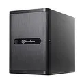 Produktbild: SilverStone 71062 SST-DS380 - Case Storage Mini-ITX Computer-Gehäuse mit Fronttür, 8x 3.5