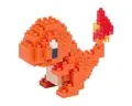 Produktbild: Bandai Nanoblock Pokémon Glumanda Konstruktionsspielsteine