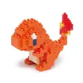 Produktbild: Bandai Nanoblock - Pokemon - Charmander - Nanoblock Figur  NBPM002 - Neu & OVP